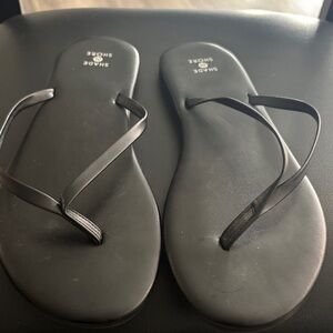 Shade & Shore Black Women's Sandals